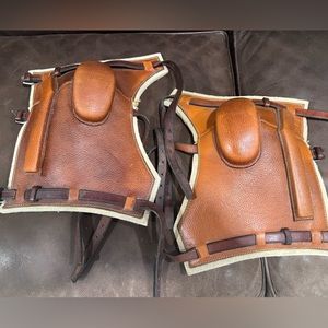Polo knee guards